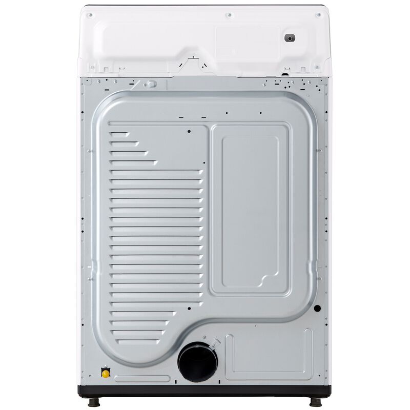 LG 27 in. 7.3 cu. ft. Smart Gas Dryer with AI Sensor Dry - Alphine White, Alpine White, hires