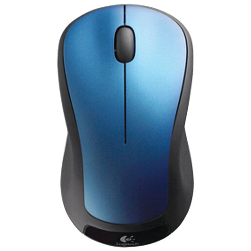 Logitech M310 Wireless Mouse (Blue)