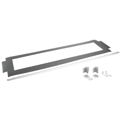 Gaggenau Side-By-Side Installation Kit for Refrigerator - Stainless Steel | RA460000