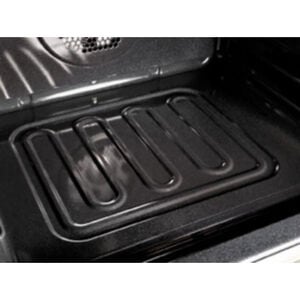 Viking 5 Series 30 in. 4.7 cu. ft. True European Convection Dual Fuel Range with 4 Sealed Burners - Damascus Gray, , hires