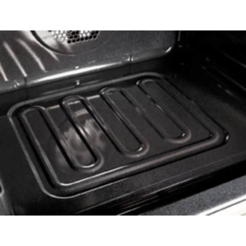 Viking 5 Series 30 in. 4.7 cu. ft. True European Convection Dual Fuel Range with 4 Sealed Burners - Damascus Gray, , hires