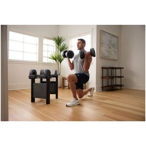Nordictrack Universal Dumbbell Stand, , hires