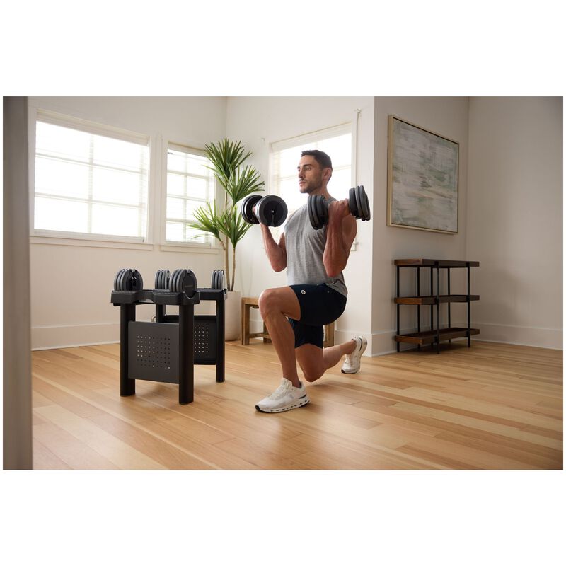Nordictrack Universal Dumbbell Stand, , hires