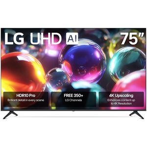 LG - 75" Class UA71 Series LED 4K UHD Smart webOS TV, , hires