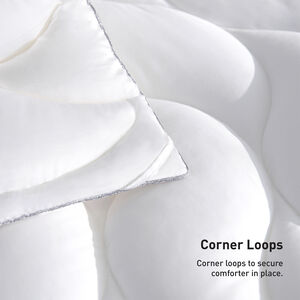 BedGear Performance Comforter - Medium Weight - Full/Queen - White, White, hires