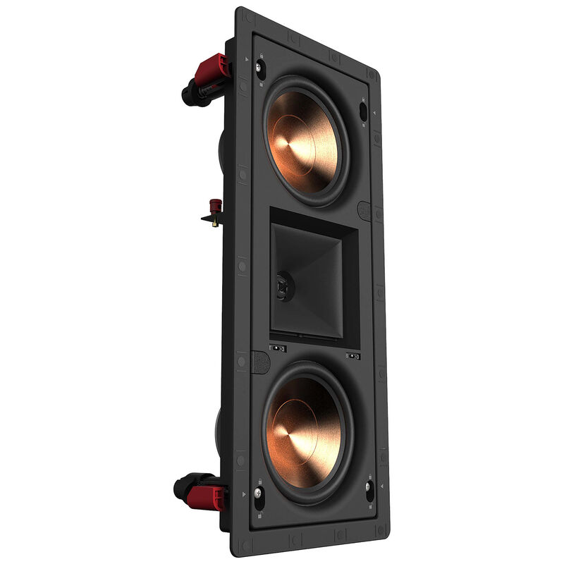 Klipsch Professional Series Dual 5.25 In-Wall LCR Speaker (Each) - White, , hires