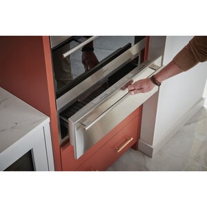 Wolf 30 in. 1.6 cu. ft. Warming Drawer with Humidity Control - Custom Panel Ready, , hires