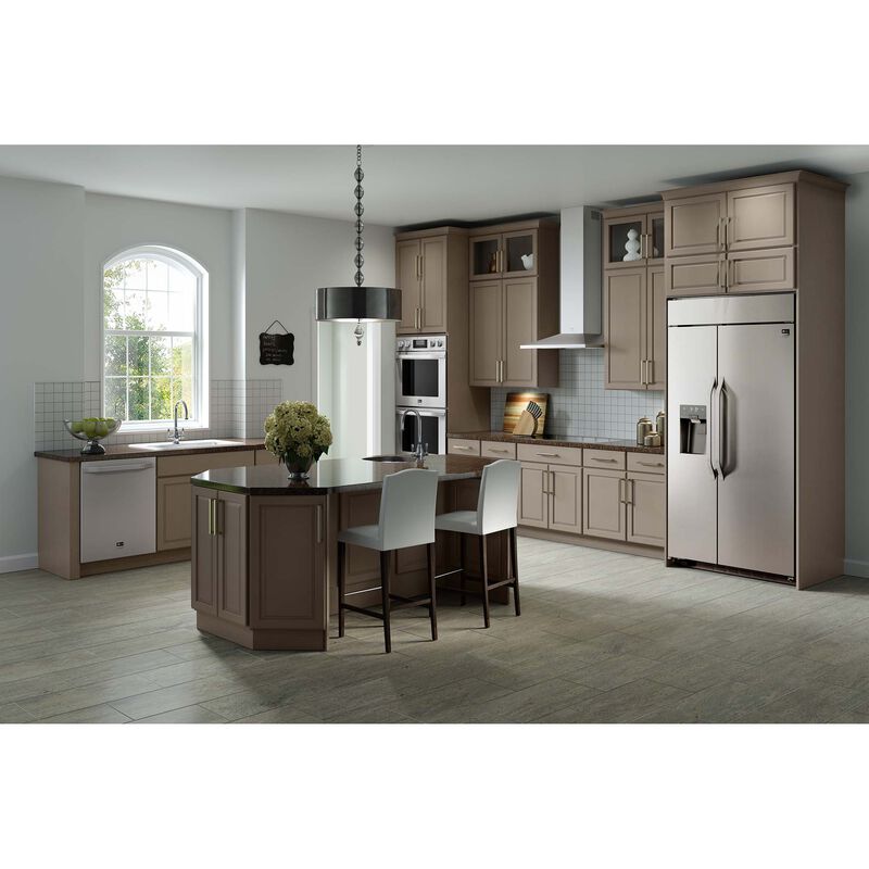 LG Studio 30 in. 5-Burner Electric Cooktop with Simmer Burner & Power Burner - Stainless Steel, , hires