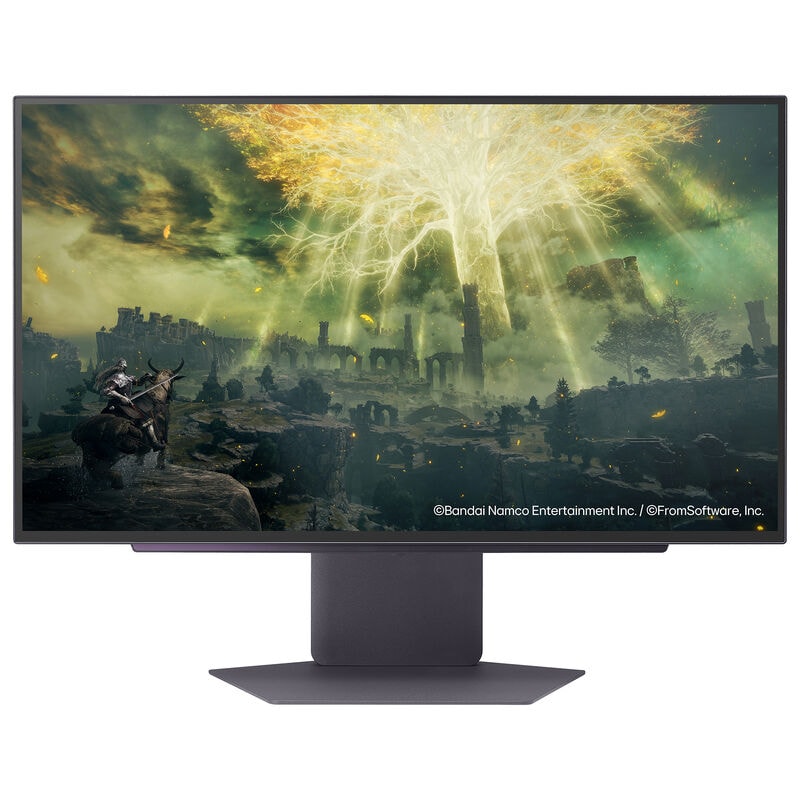 LG 27" UltraGear OLED QHD 480Hz 0.03ms G-Sync Compatible DisplayPort 2.1 Gaming Monitor, , hires