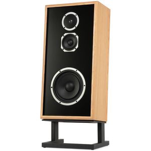 KLH Model Four 8" Three-Way Acoustic Suspension Loudspeaker System - White Oak, , hires