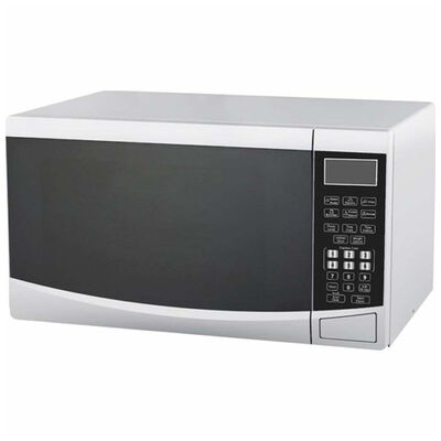 Avanti 19 in. 0.9 cu.ft Countertop Microwave with 10 Power Levels - White | MT09V0W