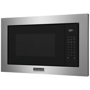Frigidaire Professional 24 in. 2.2 cu. ft. Built-In Microwave with Sensor Cooking - Stainless Steel, , hires