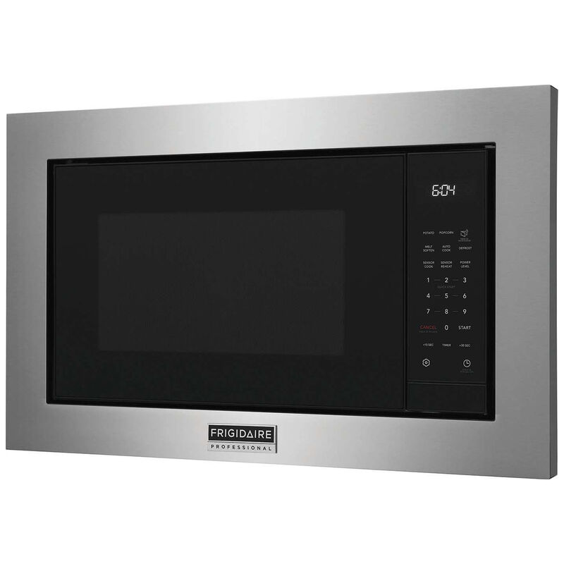 Frigidaire Professional 24 in. 2.2 cu. ft. Built-In Microwave with Sensor Cooking - Stainless Steel, , hires