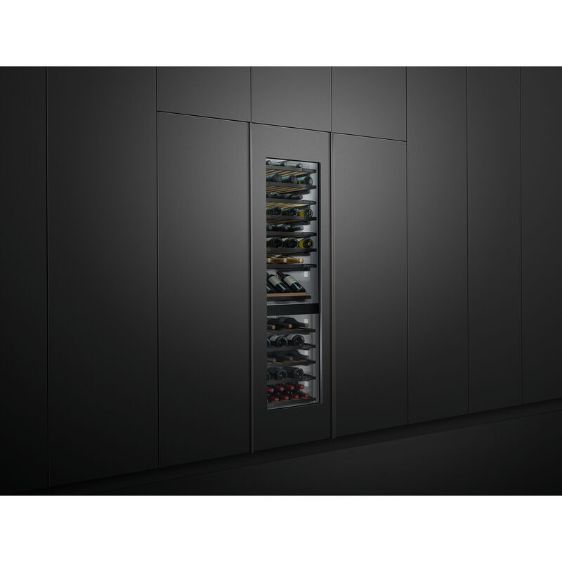 Fisher & Paykel Series 9 24 in. 11.9 cu. ft. Built-in 4-Drawers Upright Freezer with Ice-Maker & Adjustable Shelves - Custom Panel Ready, , hires