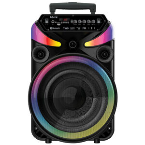 Borne Portable Party Speaker System - Black, , hires