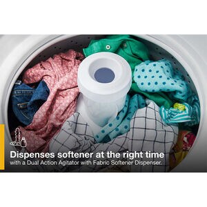 Whirlpool 27 in. Laundry Center with 3.5 cu. ft. Washer with 9 Wash Programs & 5.9 cu. ft. Gas Dryer with 4 Dryer Programs, Sensor Dry & Wrinkle Care - White, , hires