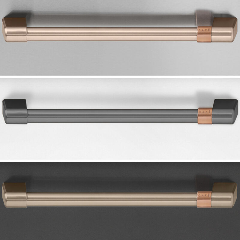 Cafe 24 in. Top Control Flush-Mount Dishwasher Drawer with 49 dBa Sound Level - Matte Black, , hires