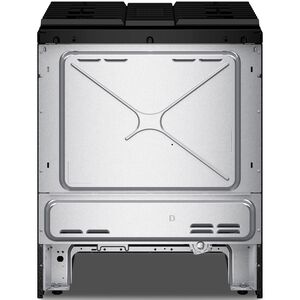 KitchenAid 30 in. 6.4 cu. ft. Air-Fry True European Convection Steam Slide-In Dual Fuel Range with 4 Sealed Burners - Stainless Steel with PrintShield Finish, , hires