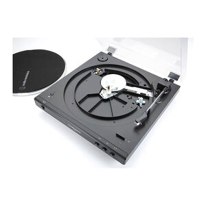 Audio-Technica Fully-Automatic Belt-Drive 2 Speed Wireless Bluetooth Turntable - Matte Black, , hires