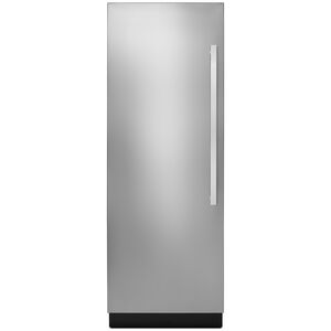 JennAir Noir 30 in. Left Hand Swing Refrigerator Door Panel Kit - Stainless Steel, , hires