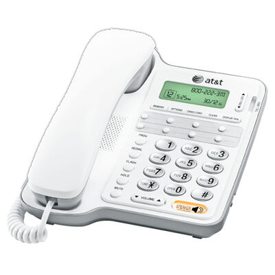 AT&T Corded Speakerphone With Caller ID | CL2909