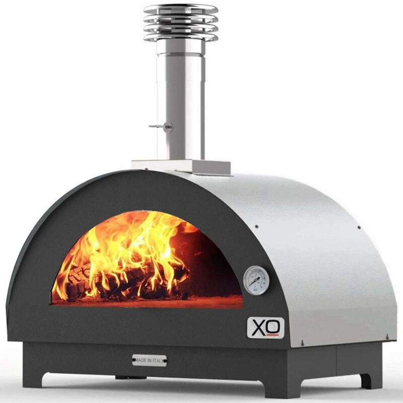 XO Countertop Wood Fired Pizza Oven - Stainless Steel, , hires