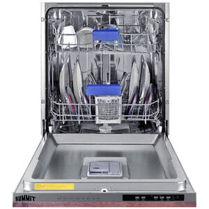 Summit 24 in. Top Control Dishwasher with 47 dBa Sound Level - Custom Panel Ready, , hires