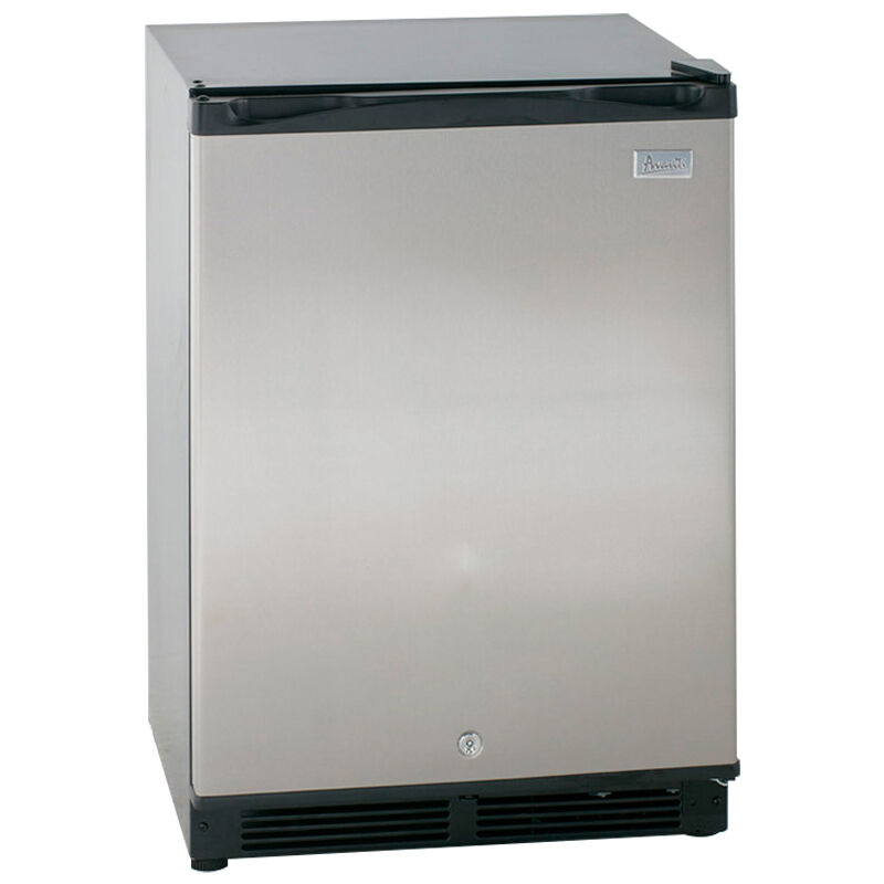 Avanti 24 in. 5.2 cu. ft. Mini Fridge - Stainless Steel, , hires