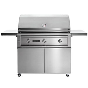 Sedona by Lynx 42 in. 3-Burner Natural Gas Grill with Electronic Ignition System & Sear Burner - Stainless Steel, , hires