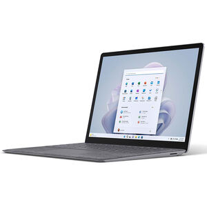Microsoft Surface Laptop 5 with 13.5" Touch Screen, Intel Evo Platform Core i5, 8GB Memory, 512GB SSD - Platinum, , hires