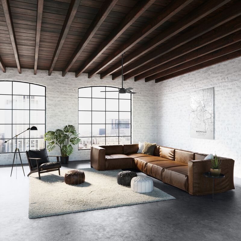 Hunter 52" Presto Ceiling Fan and Wall Control - Matte Black, Matte Black, hires