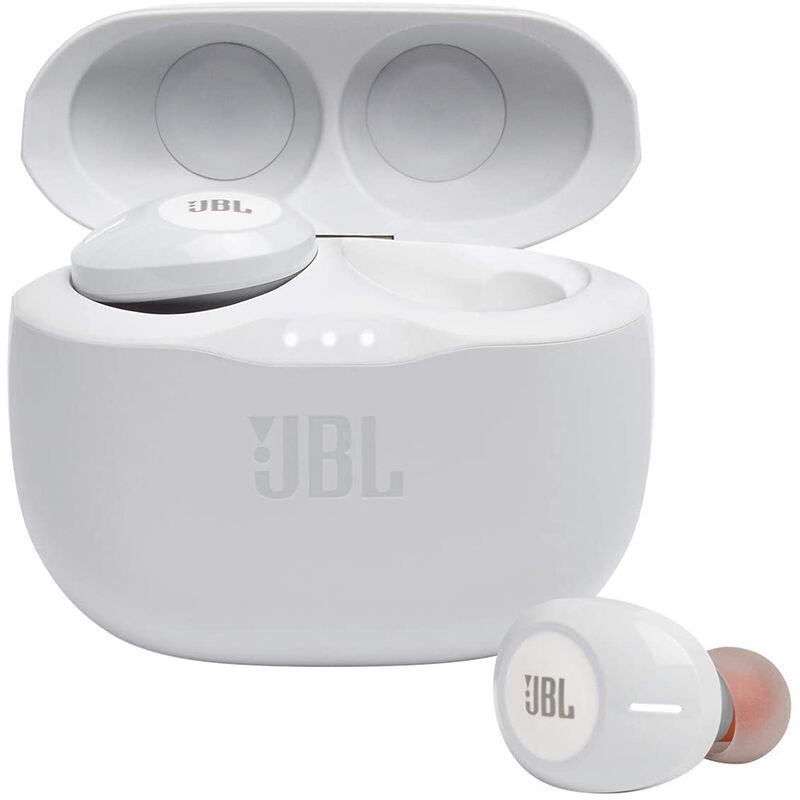 JBL TUNE 125TWS True Wireless In-Ear Headphones (White) | P.C. Richard \u0026 Son