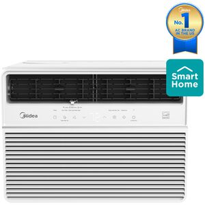 Midea 24,000 BTU 230V Energy Star Window Air Conditioner with Inverter, 3 Fan Speeds, Sleep Mode & Remote Control White, , hires