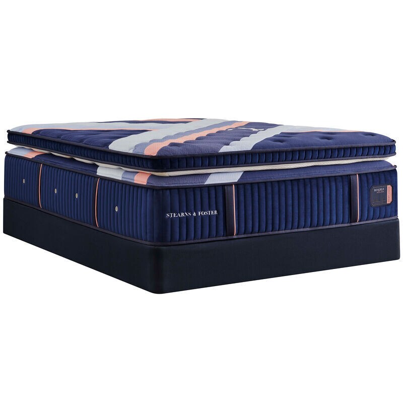 Stearns & Foster Reserve Duet Medium Reversible EPT Mattress - King Size, , hires