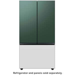 Samsung BESPOKE 3-Door French Door Bottom Panel for Refrigerators - White Glass, , hires