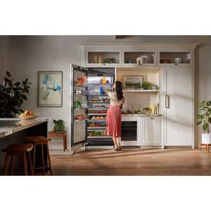 SKS 30 in. 18 cu.ft. Built-In Smart Counter Depth Freeezerless Refrigerator with Internal Water Dispenser - Custom Panel Ready, , hires