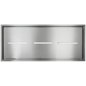 Best 63 in. Ceiling Style Range Hood with 4 Speed Settings & 3 LED Lights - Stainless Steel, , hires