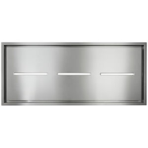 Best HBC1 SERIES 63 in. Ducted Ceiling Style Range Hood with 4 Fan Speeds & 3 LED Lights - Stainless Steel, , hires