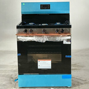 Frigidaire 30 in. 5.1 cu. ft. Gas Range with 5 Sealed Burners - Stainless Steel (Open Box Fair Condition), , hires