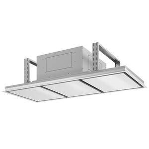 Zephyr 63 in. Ceiling Style Smart Range Hood with 3 Speed Settings & 4 LED Lights - Stainless Steel, , hires