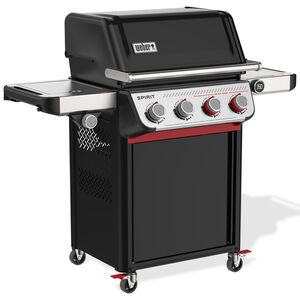 Weber Spirit EP-435 4-Burner Liquid Propane Gas Grill with Sear Burner - Black, , hires