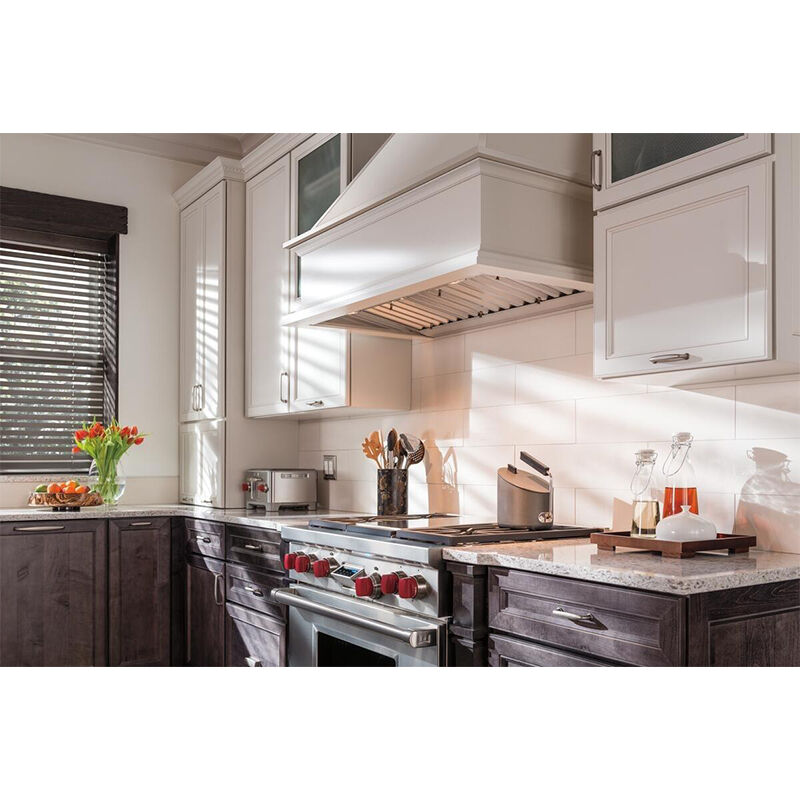 Wolf 42 in. Ducted Standard Style Range Hood with 2 LED Lights - Stainless Steel, , hires
