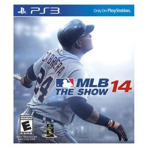 MLB 14: The Show for PS3, , hires