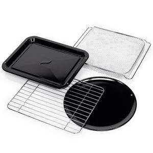 Cafe Couture Toaster Oven with Air Fry - Matte Black, , hires