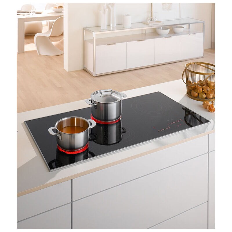 Miele 42 in. 5-Burner Electric Cooktop - Black, , hires