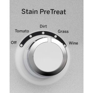GE 27 in. 4.4 cu. ft. Top Load Washer - White on White with Silver Backsplash, , hires