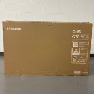 Samsung - 50" Class Q7F QLED 4K UHD Samsung Vision AI Smart TV (Open Box Excellent Condition), , hires