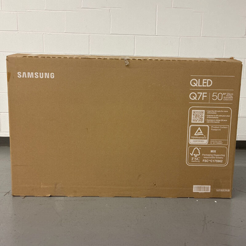 Samsung - 50" Class Q7F QLED 4K UHD Samsung Vision AI Smart TV (Open Box Excellent Condition), , hires