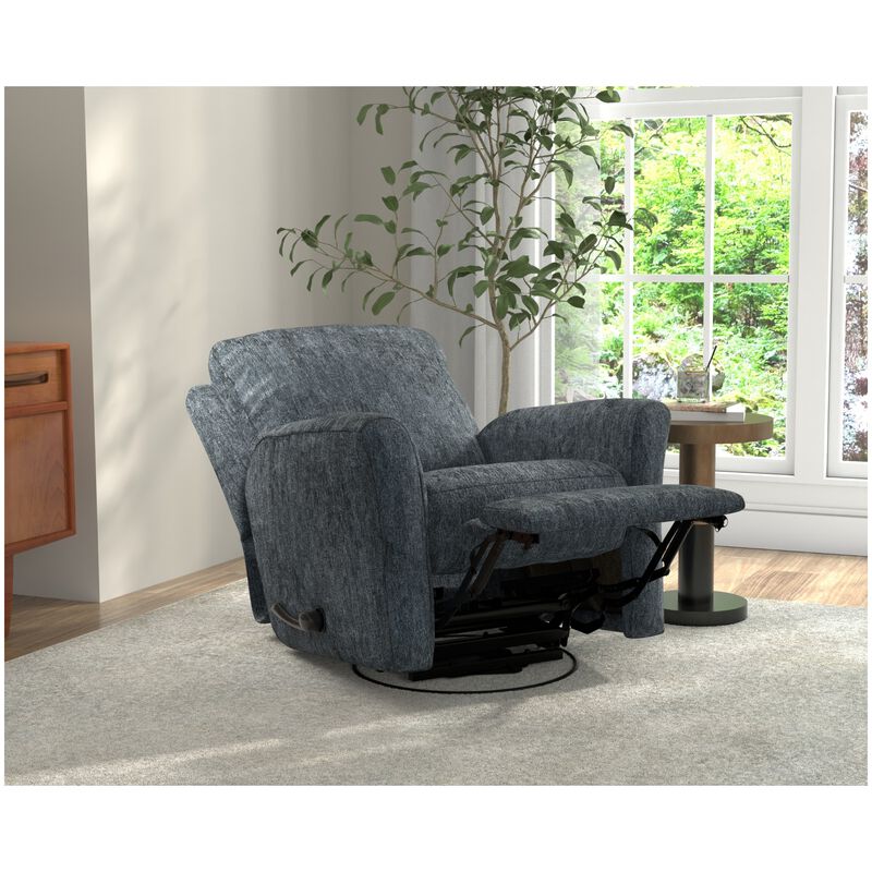 Catnapper Belton Swivel Glider Recliner - Gray, Gray, hires