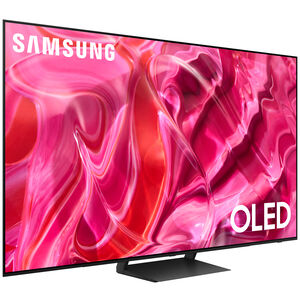 Samsung - 77" Class S90C Series OLED 4K UHD Smart Tizen TV, , hires